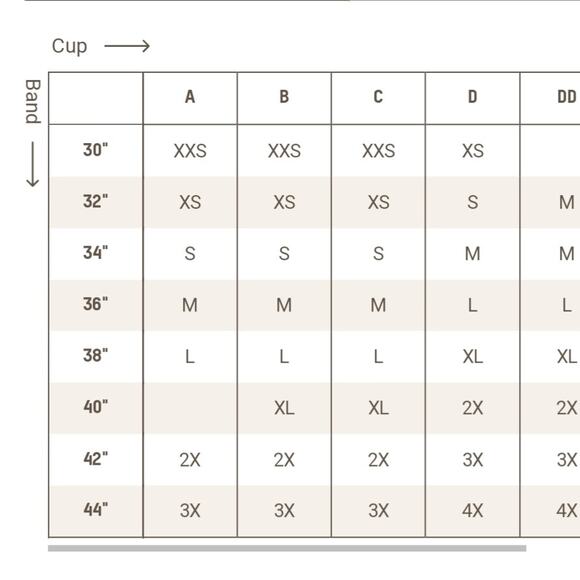 NWT Skims Fits Everybody Bandeau Oxide XS - Picture 8 of 8